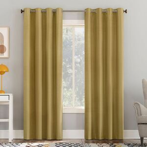 Sun Zero - 50"x108" Sun Zero 100% Blackout Duran Thermal Insu Gold
